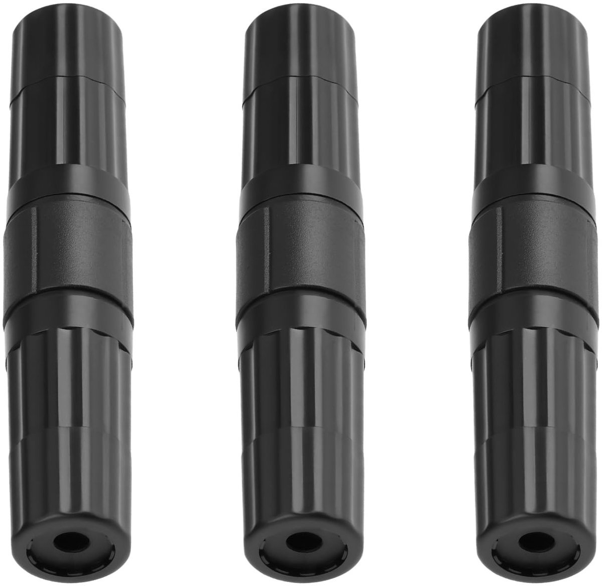 Dailygoods - 3 Stuks RJ45 Outdoor Afgeschermde Netwerk Ethernet Kabel Koppeling
