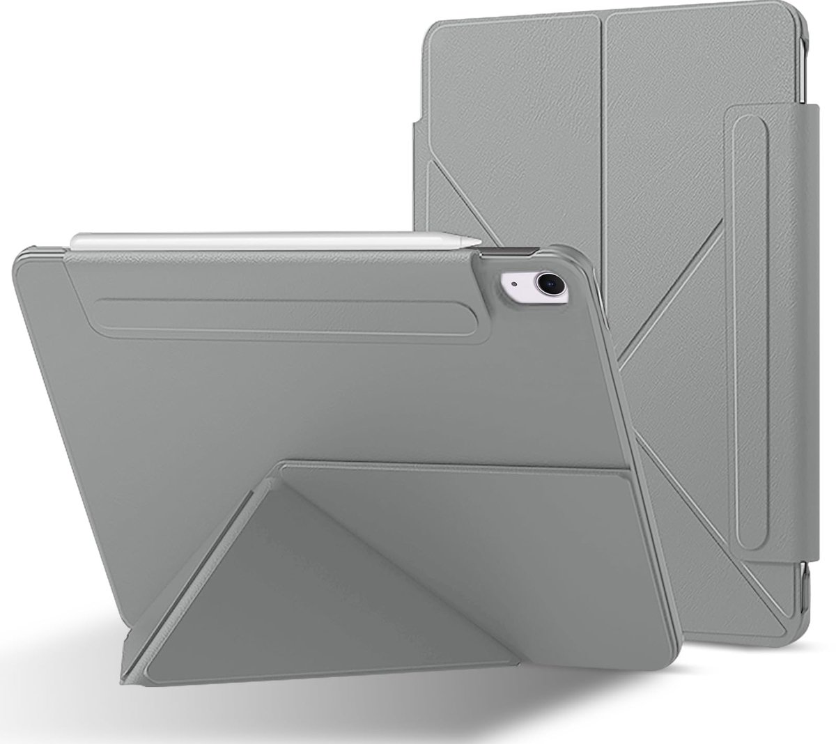 Dailygoods - Beschermhoes voor iPad Air 11 inch met Inklapbare Standaard