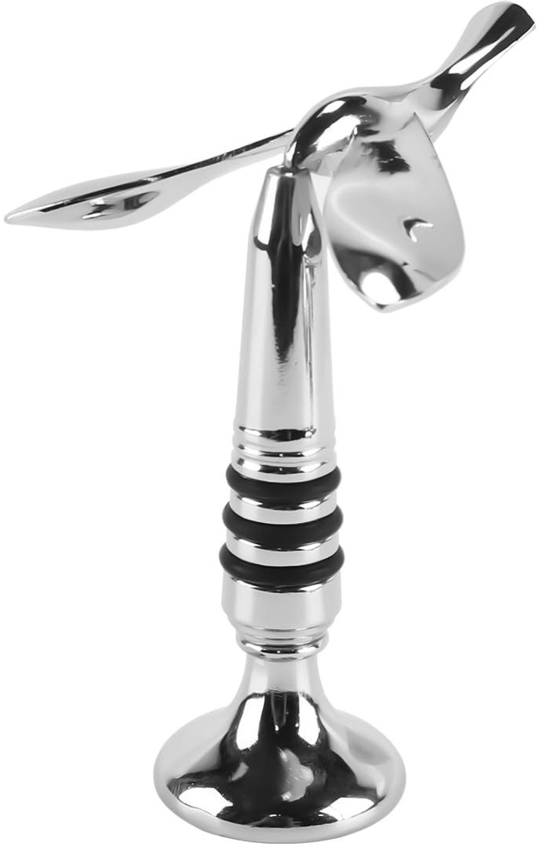 Dailygoods - Creatieve Flessenopener in Vogelvorm van Metalen Balans