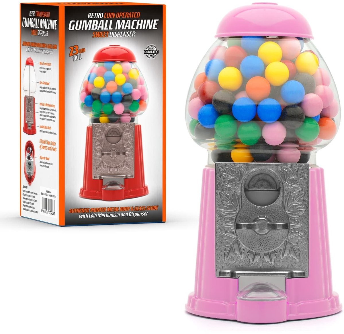 Dailygoods - Retro Gumball Machine Snoepautomaat voor Kinderen en Volwassenen