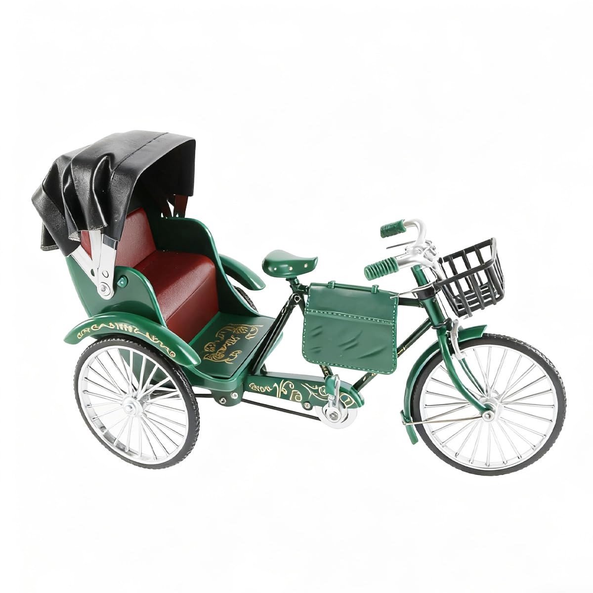 Dailygoods - Retro Riksja Model Bureauversiering