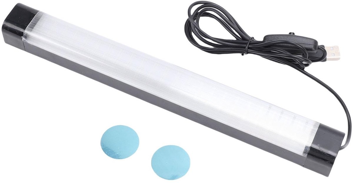 Dailygoods - LED Blacklight Bar met USB-aansluiting voor Decoratie