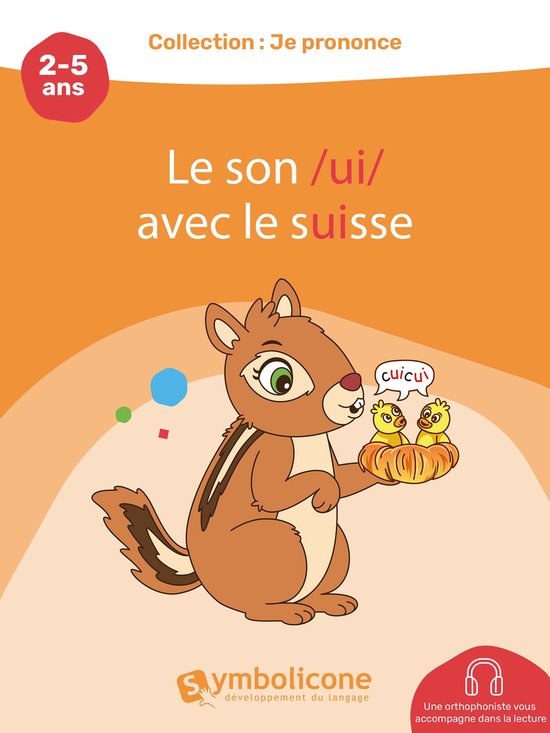 Je prononce le son /ui/ avec le suisse - cover