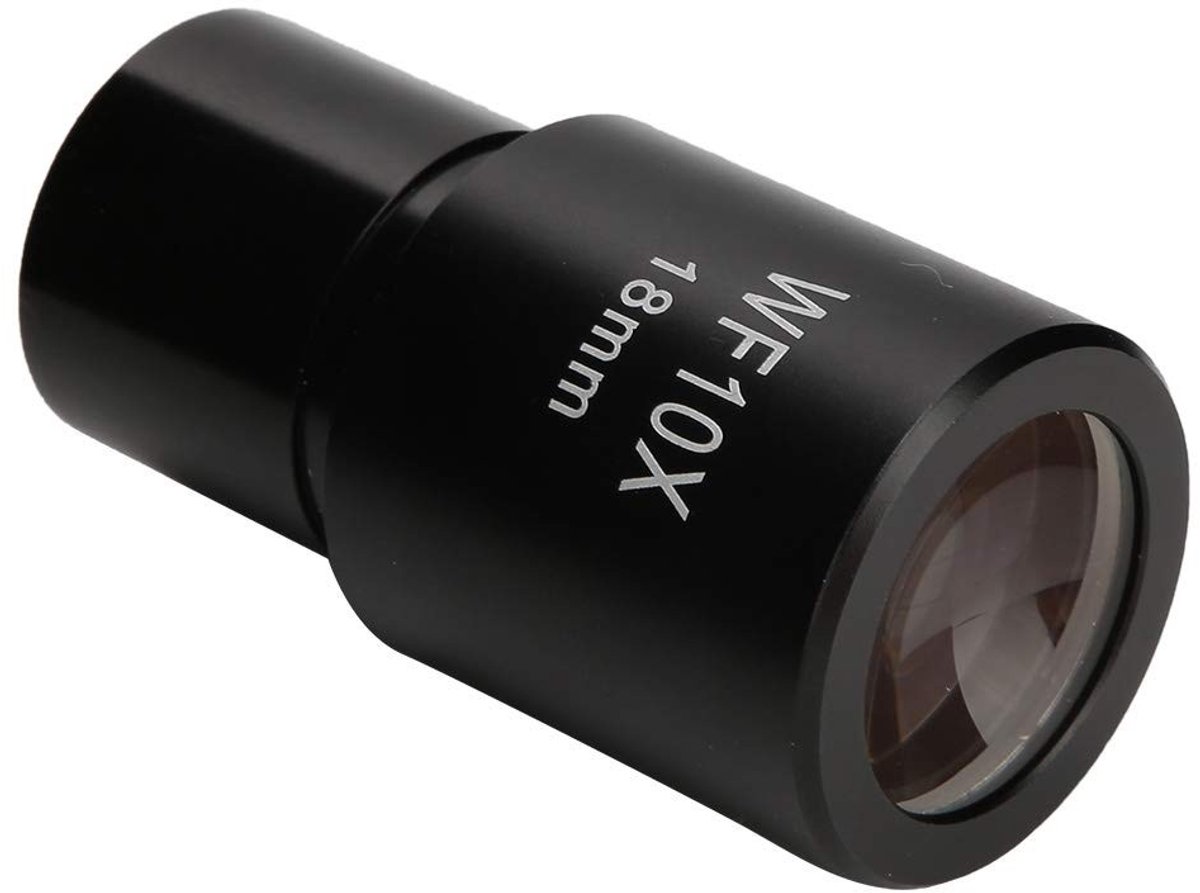 Dailygoods - Groothoek Oculair voor Microscoop met Schaal