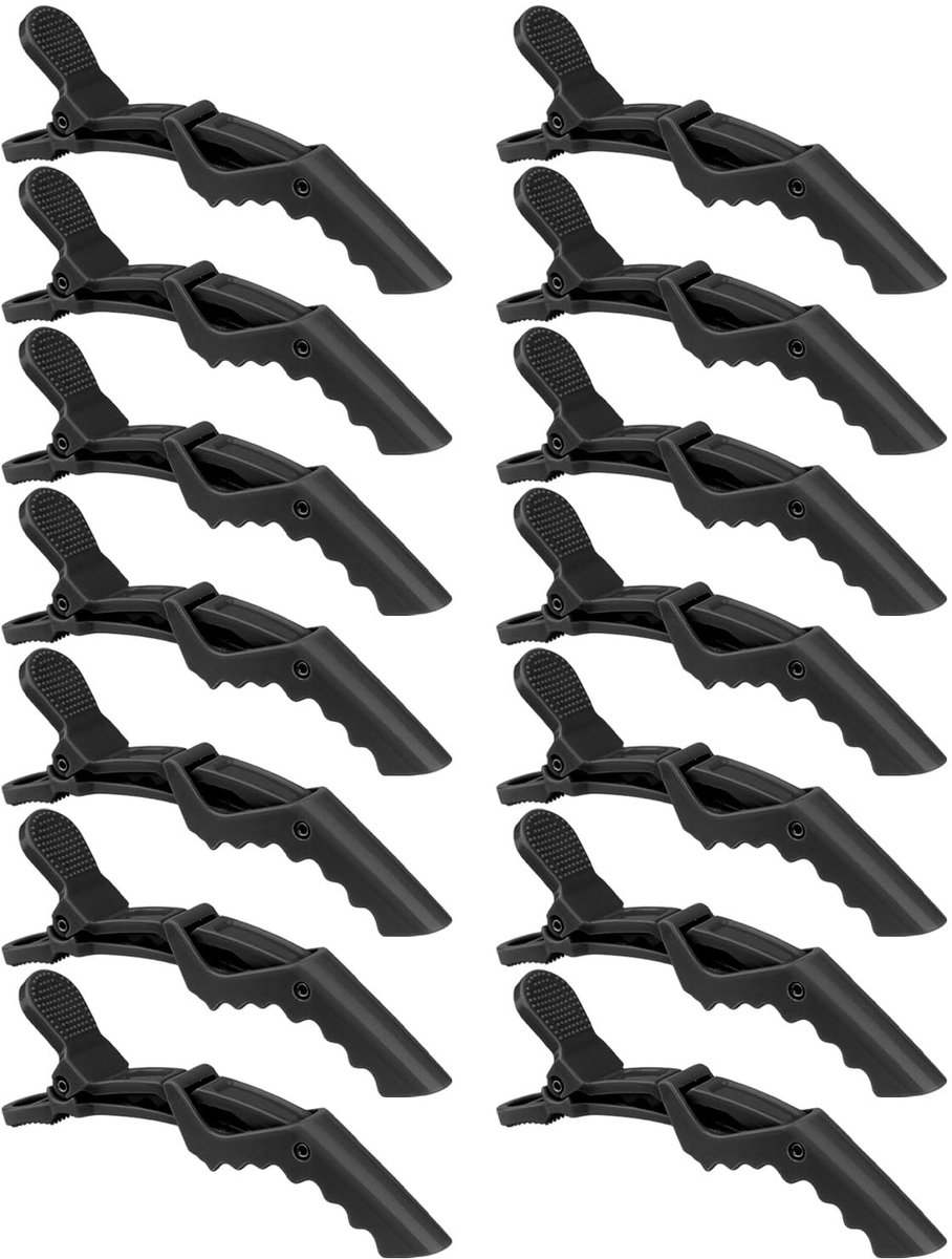 Dailygoods - Set van 14 Antislip Haarnaalden voor Haarstyling