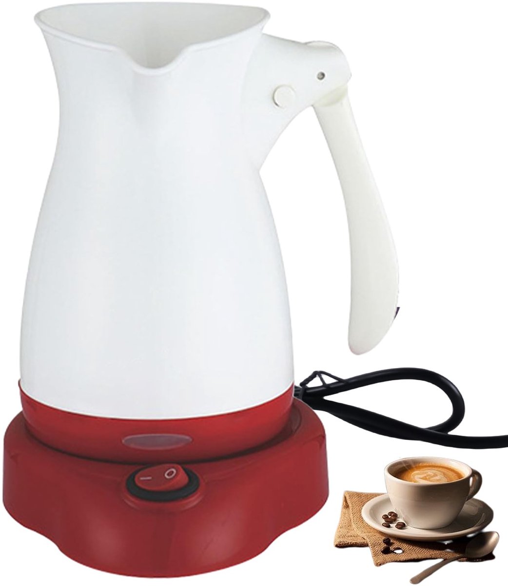 Dailygoods - Elektrische Koffiekan 500ml voor Turkse Koffie