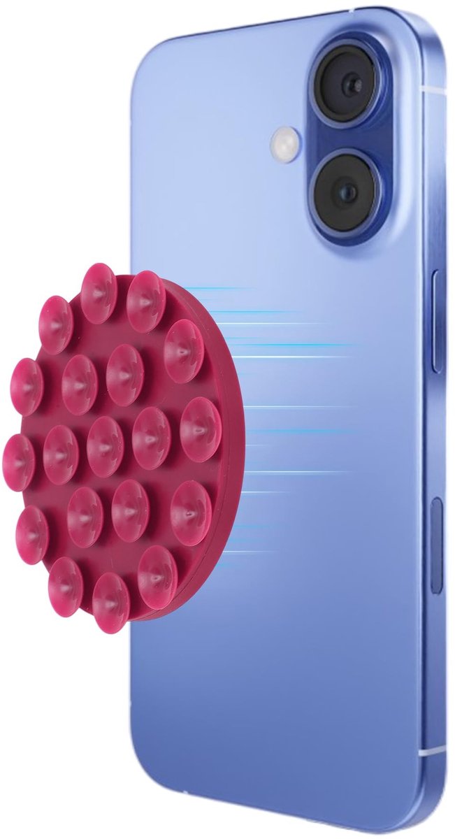 Dailygoods - Magnetische Telefoonhouder met Antislip voor Selfies en Video's