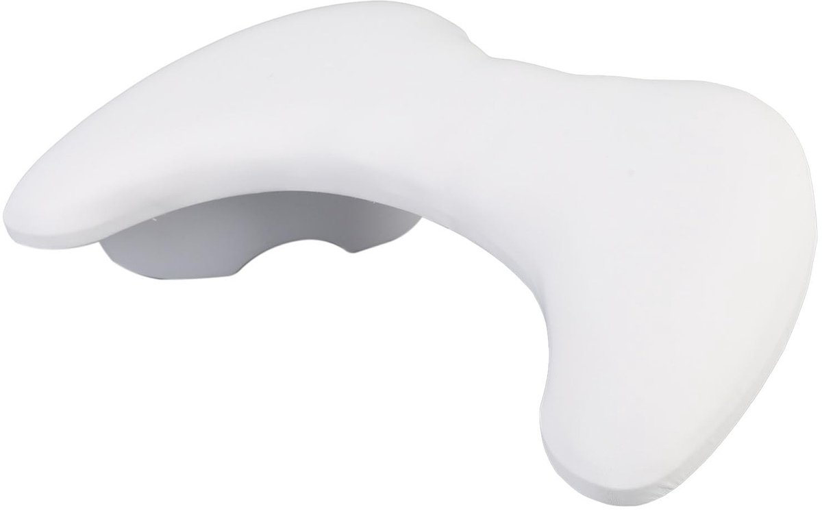 Dailygoods - U-vormige Manicure Nagelarm Ruststand met Verwijderbare Beugel