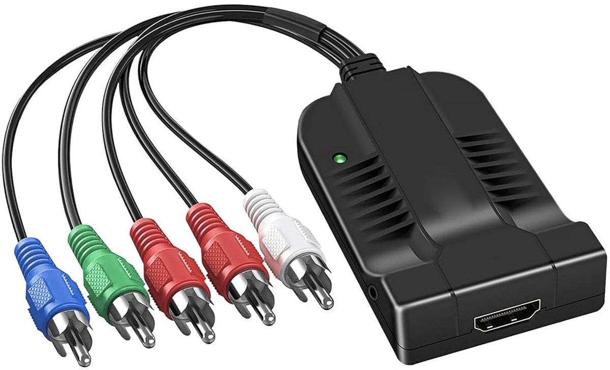 Dailygoods - YPbPr naar HDMI Converter Adapterkabel 1080P