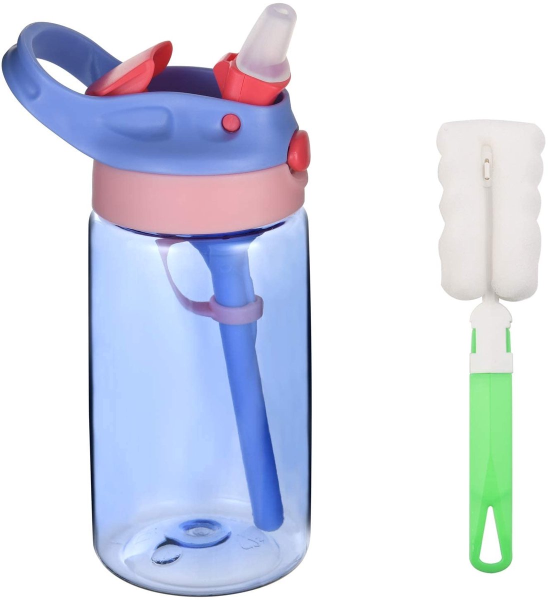 Dailygoods - Cosensi - Dailygoods - Drinkfles voor Kinderen, 480 ml, Lila
