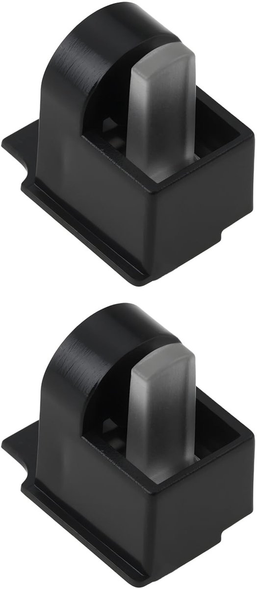Dailygoods - 2 Sets Console Scharnier Lock Vervanging met Assen