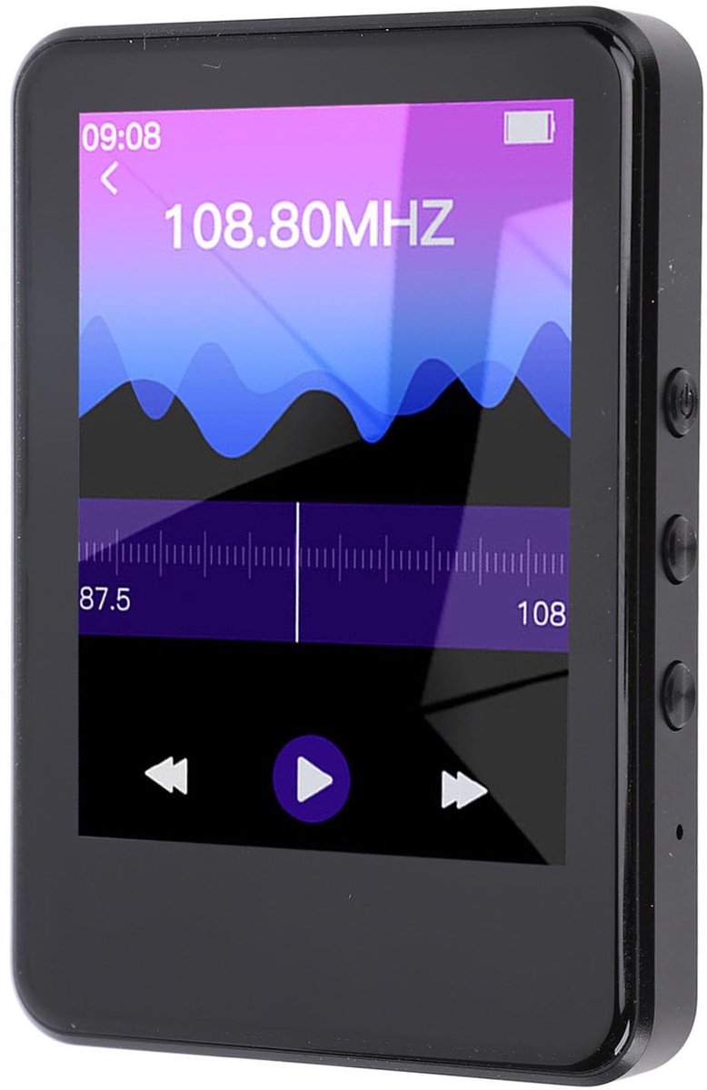Dailygoods - Draagbare MP4 Speler met Bluetooth en HD Touchscreen