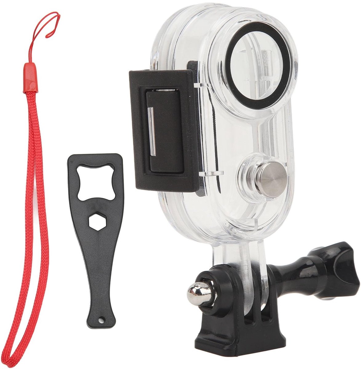 Dailygoods - Waterdichte Behuizing voor Sportcamera tot 60 m Diepte