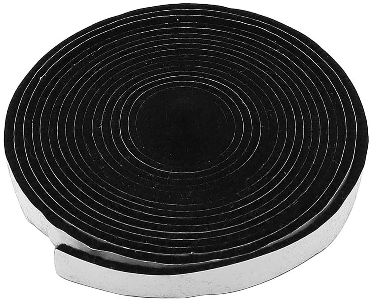Dailygoods - BBQ-Pakkingstape Hoge Temperatuur Vlamvertragend 4 m
