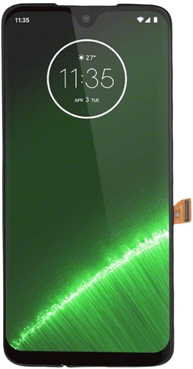 Dailygoods - Schermvervanging voor Moto G7 Plus met Hoge Resolutie