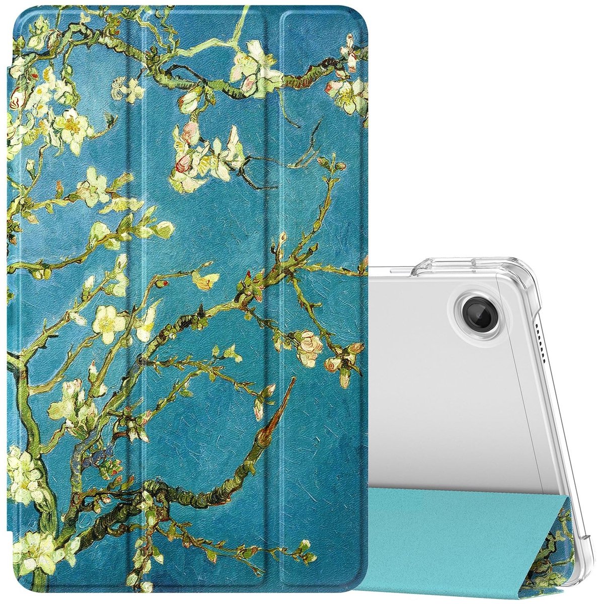 Dailygoods - Lichtgewicht Smart Case voor Samsung Galaxy Tab A11/A9