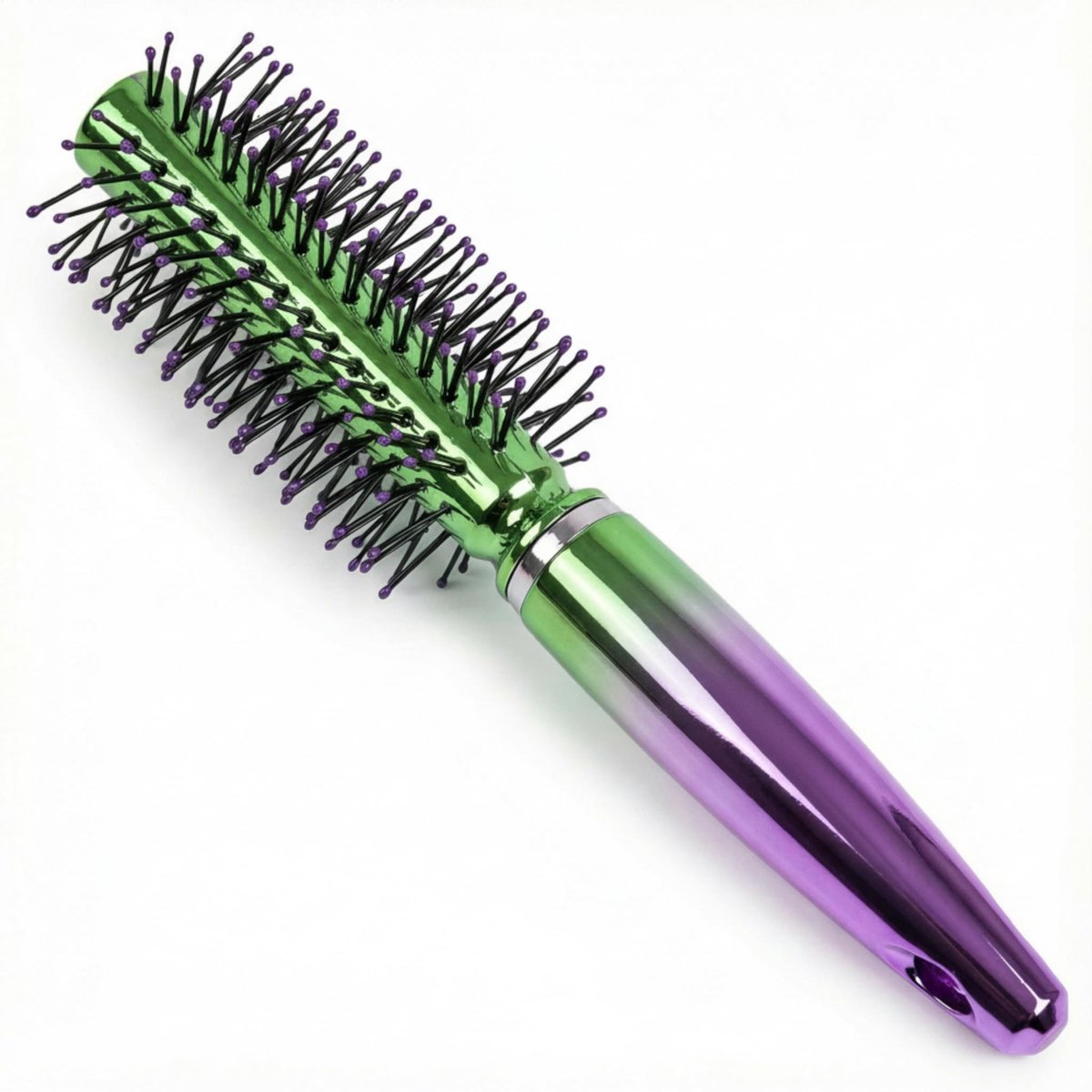 Dailygoods - Haarborstel met Nylon Borstels en Ergonomische Handgreep voor Elke Styling