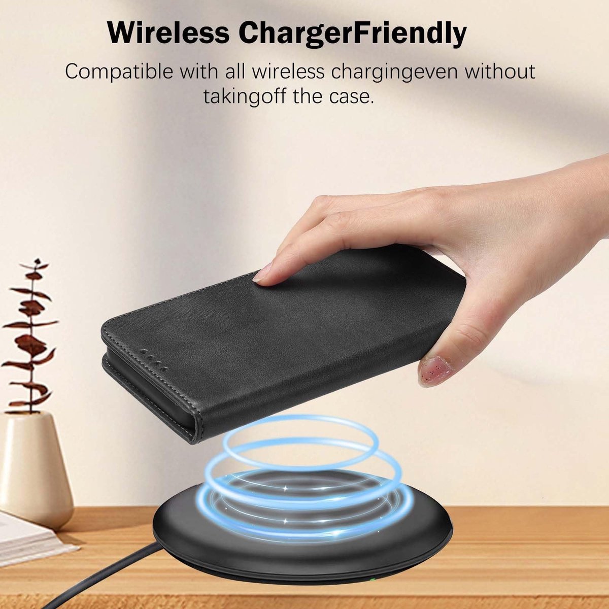 Dailygoods - Wallet Telefoonhoesje voor Xiaomi Redmi Note 15 Pro+ Plus 5G