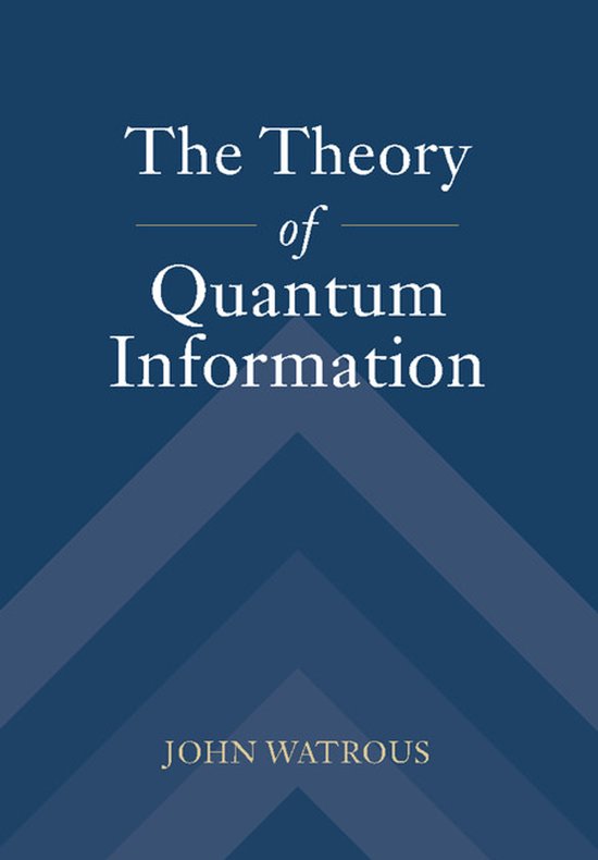 The Theory of Quantum Information - cover