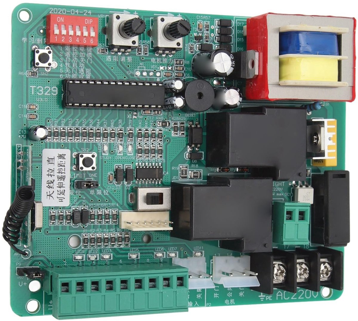 Dailygoods - Automatische Poortopener Controller met Microcomputer