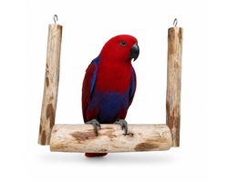 Speelgoed voor papegaaien - Grote schommel voor vogels | papegaaienschommel | Vogelschommel