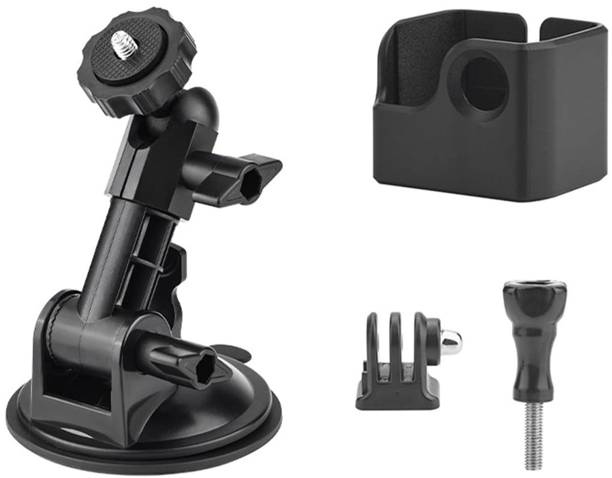 Dailygoods - Zuignaphouder voor Pocket 3 Actiecamera
