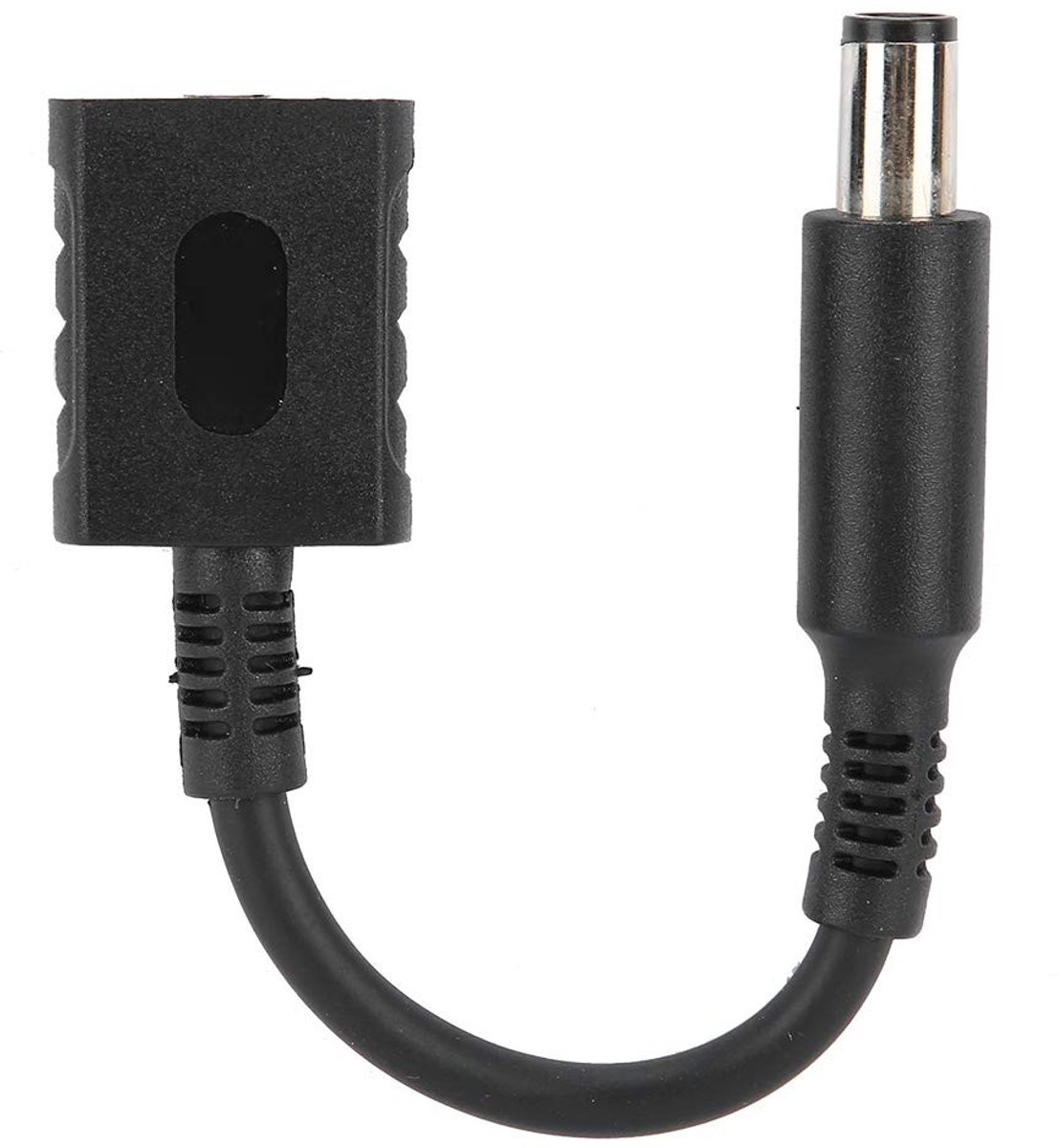 Dailygoods - Dailygoody - DC-voedingsadapter - Connectorstekker 4,5 x 3 mm naar 7,4 x 5 mm - Plug en play - Draagbaar - Geschikt voor HP laptopadapter - Adaptercon...