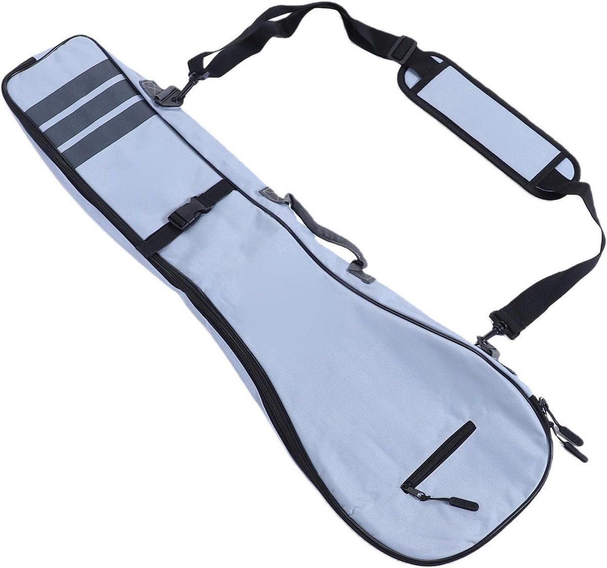 Peddeltas - Peddelopslag - Watersport Organisatie - Drie Secties - 46.5 cm - Grijs