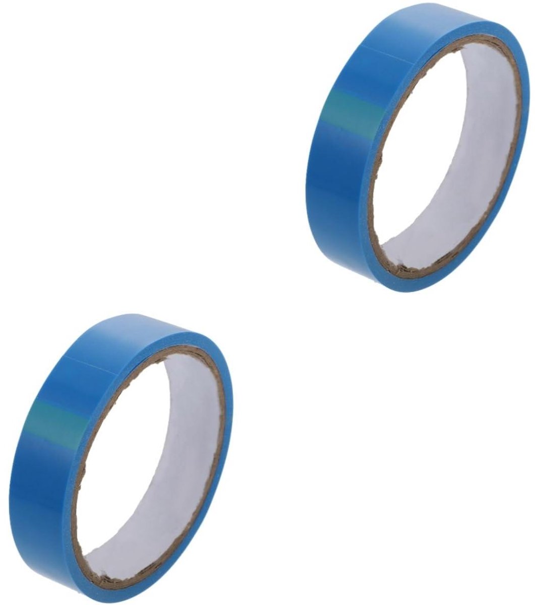 Fietstape 2 Stuks - Velglint Banden - Bandbescherming Fietsen - Voorkomt Klapbanden - 10 Meter Rol - Blauw