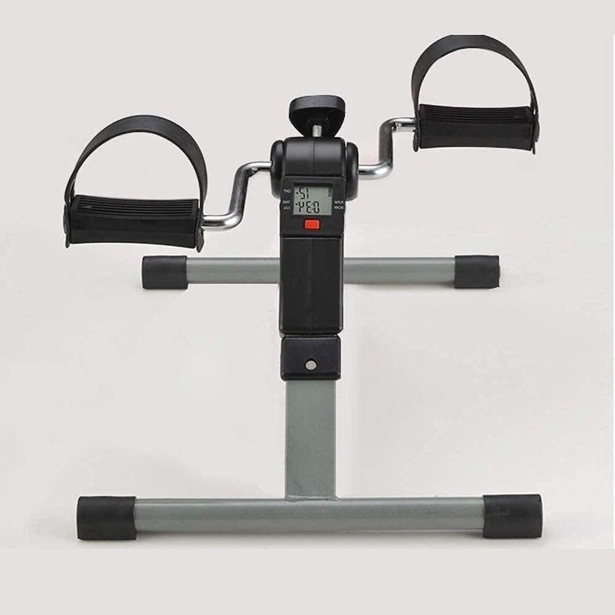 Mini Hometrainer - Oefenfiets - Spierversterking - Opvouwbaar ontwerp - 50 x 41 x 28 cm - Groen