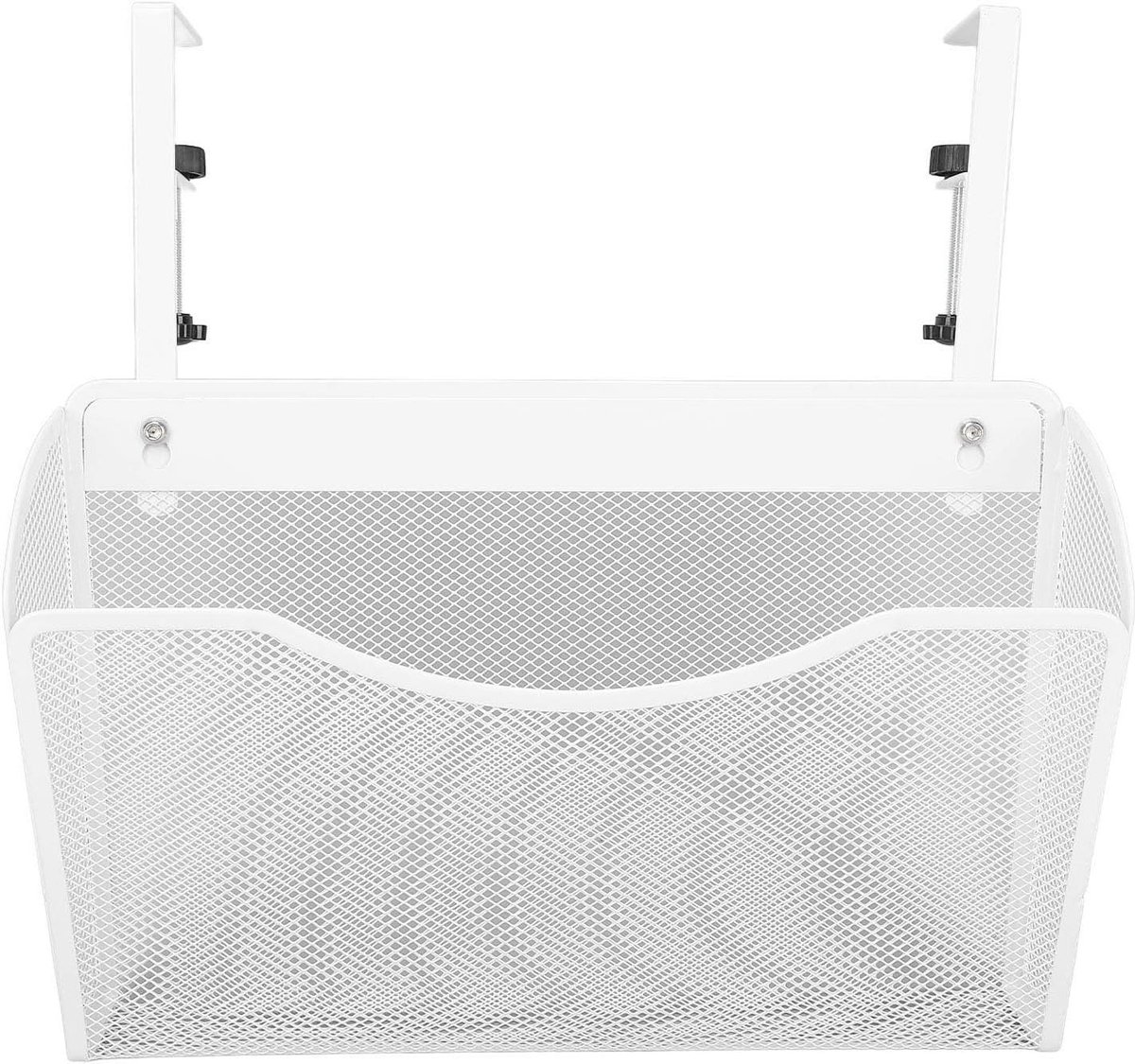 Bureau Organizer - Opbergbak - Bureau Opruimen - Verstelbare Compartimenten - 37x23x11 cm - Wit