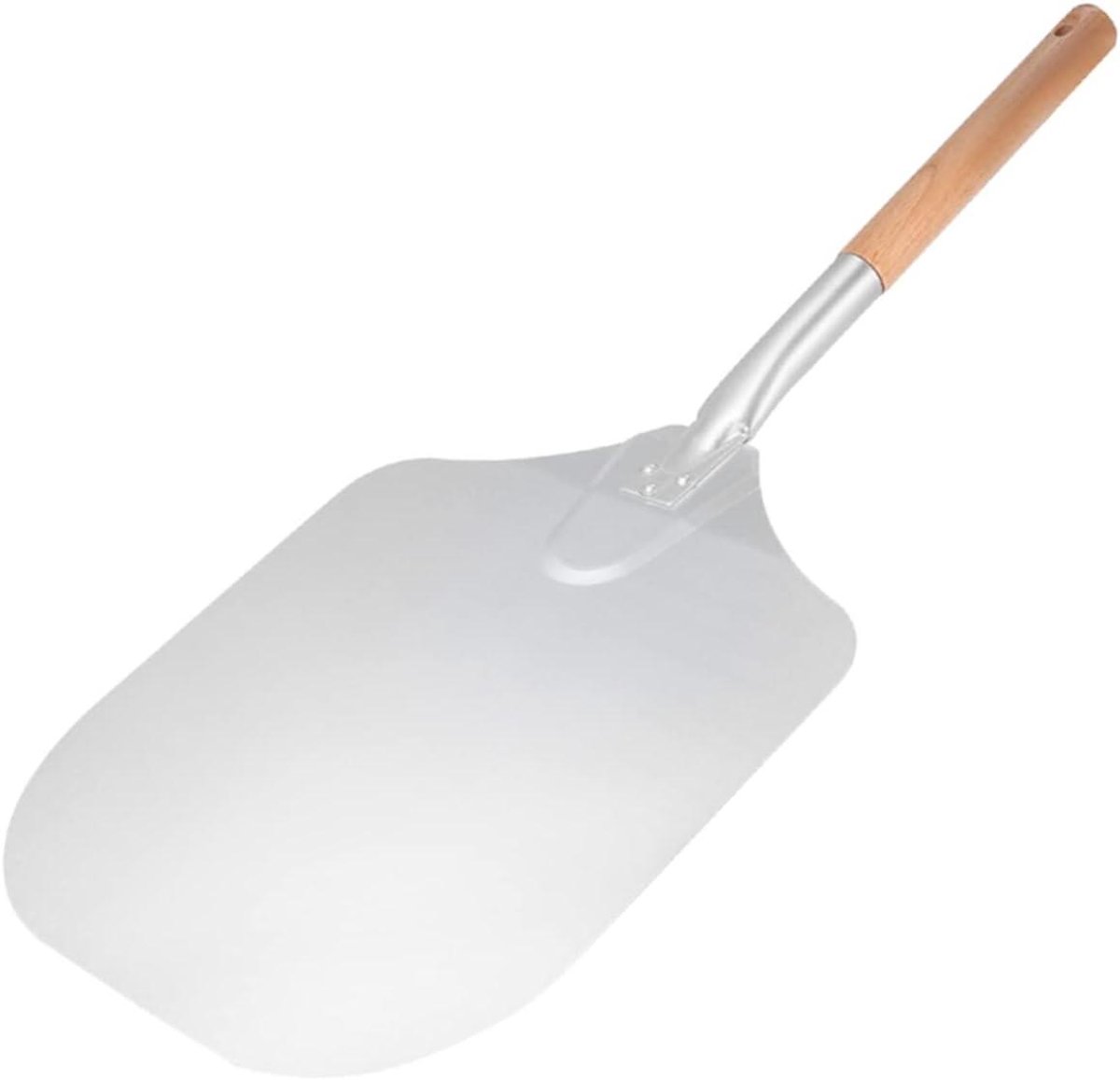 Pizzaspade - Bakgerei - Pizza bakken - Afneembare steel - 65 cm - Niet gespecificeerd