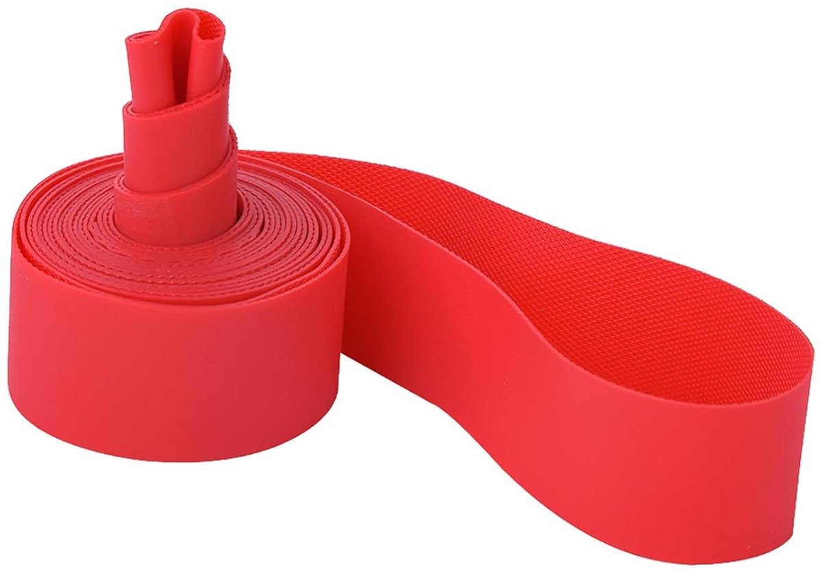 Banden Beschermers - Velglint - Fietsbanden Beschermen - Slijtvast Materiaal - 20 Inch - Rood