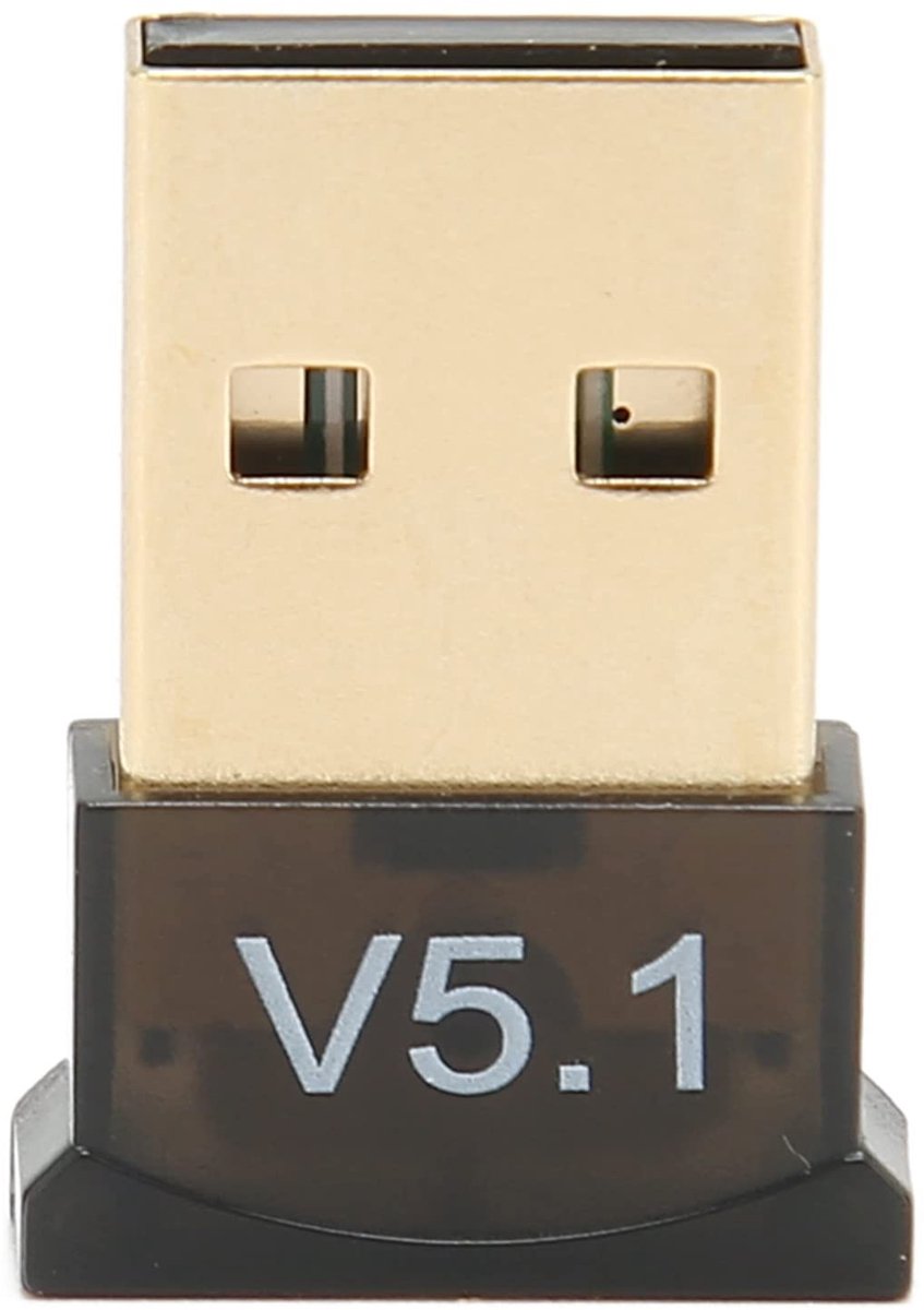 Dailygoods - USB Bluetooth 5.1 Adapter voor Draadloze Audio