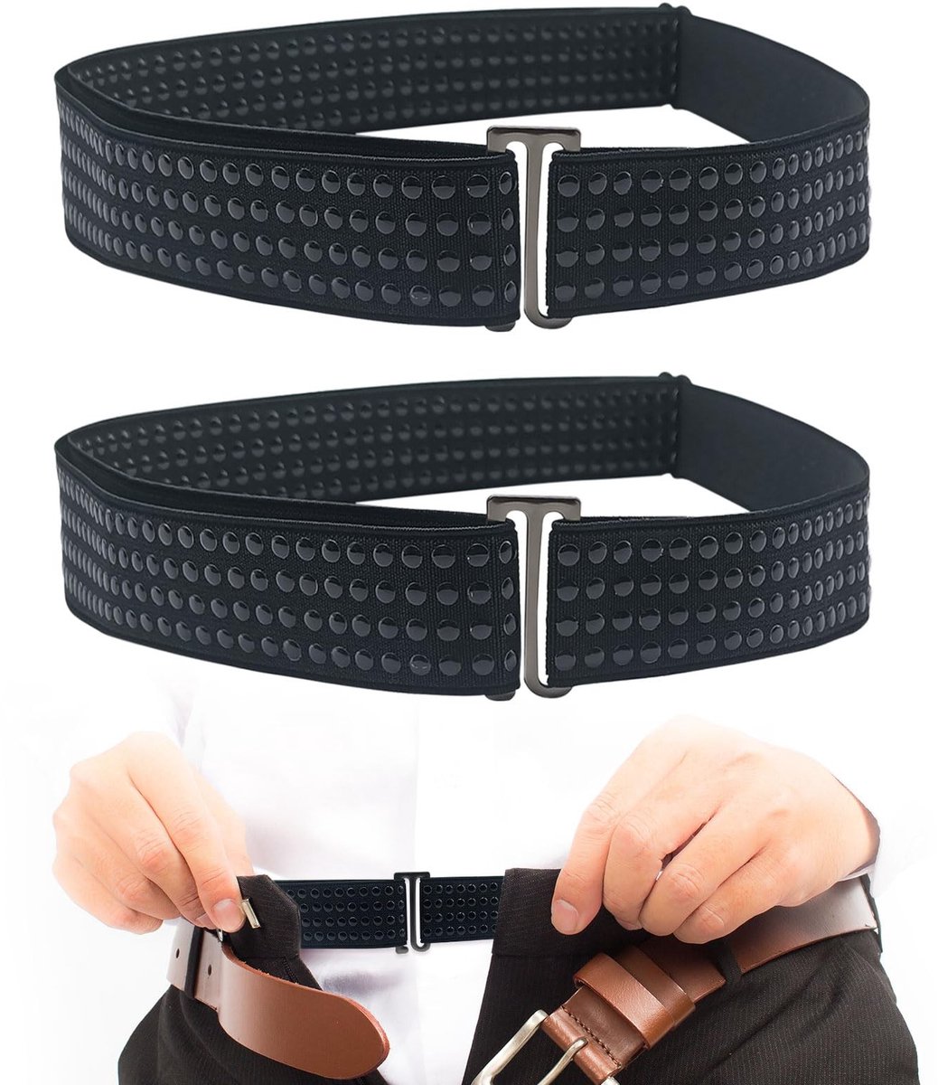 Dailygoods - Innovra - Dailygoods - Verstelbare Shirt Stay Belt voor Mannen en Vrouwen