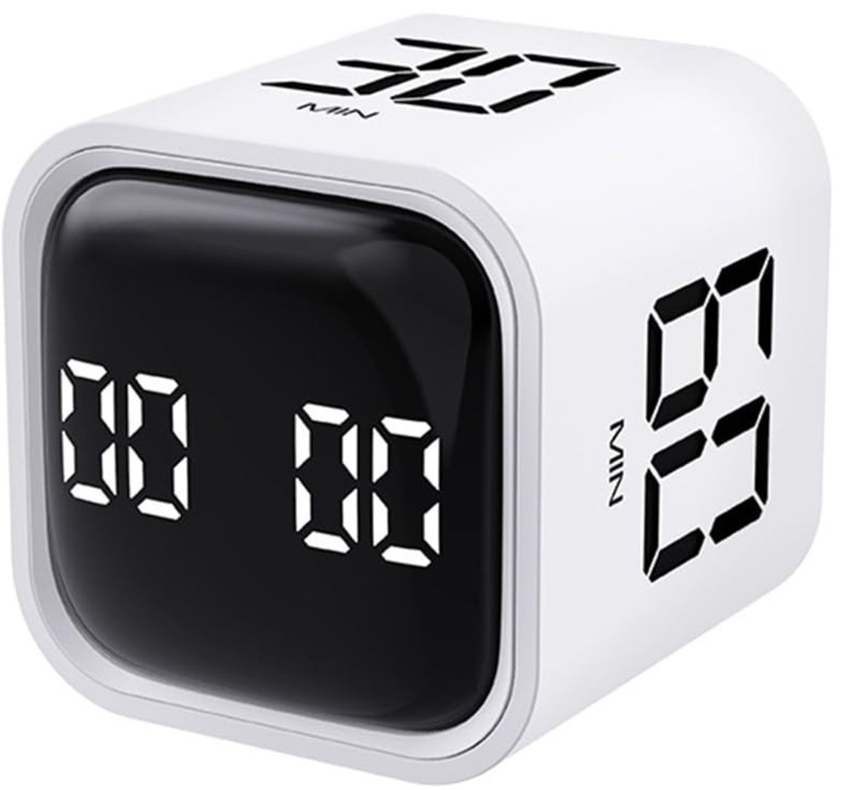 Dailygoods - Digitale Keukentimer met LED-Display voor Koken en Sport