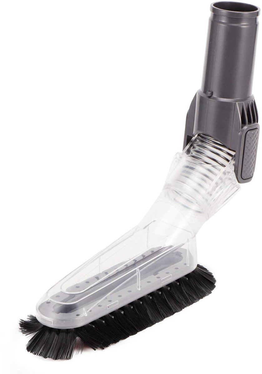 Dailygoods - Flexibele Stofzuigerborstelkop 32 mm voor Meubelreiniging