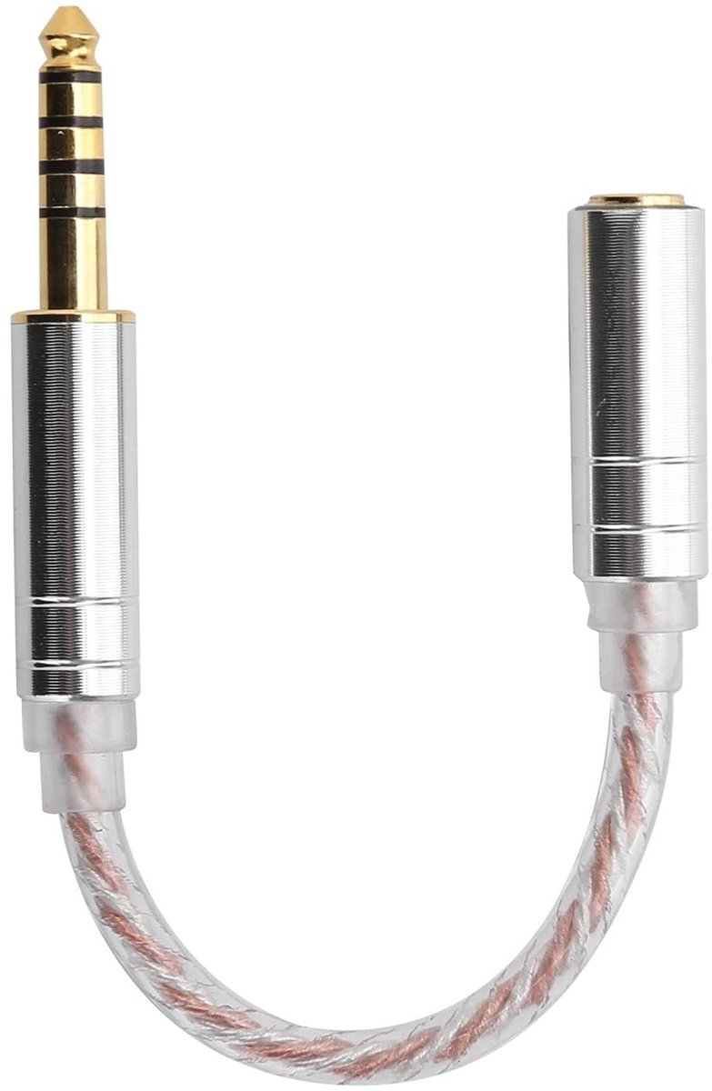 Dailygoods - 4,4 Mm Audio Adapter Kabel voor Hoofdtelefoon