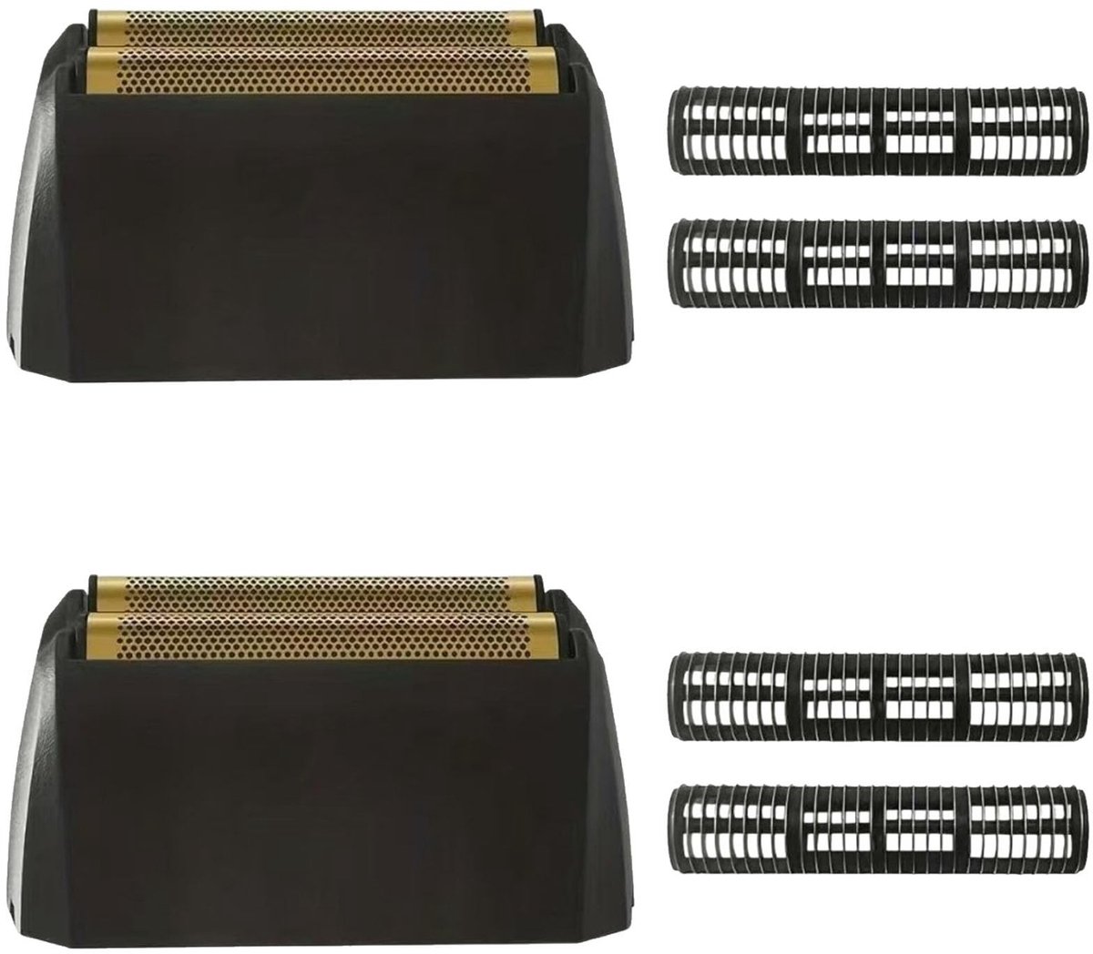 Dailygoods - Set van 2 Vervangingsfolies en Snijders voor Scheerapparaat