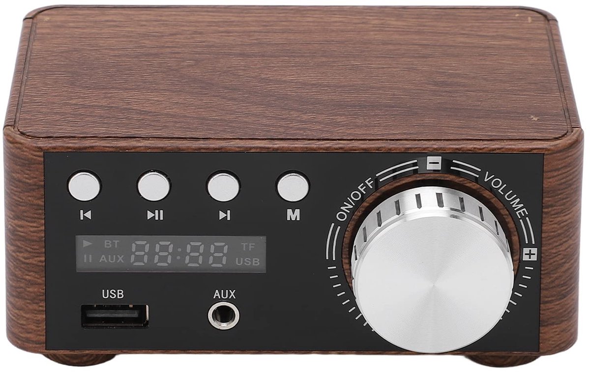 Dailygoods - Bluetooth 5.0 Eindversterker voor Thuisgebruik