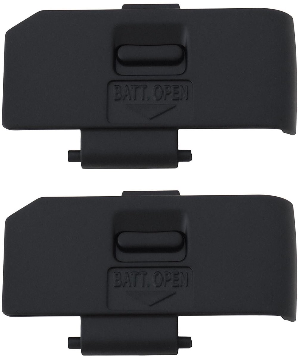Dailygoods - 2 Stuks Batterij Deurdeksels voor Digitale Camera's