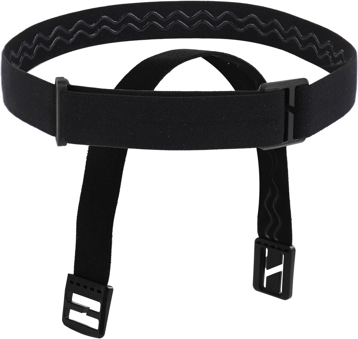 Comfortabele vervangende hoofdlampband van nylon en silicone, verstelbare en duurzame hoofdband voor optimale pasvorm en gebruiksgemak