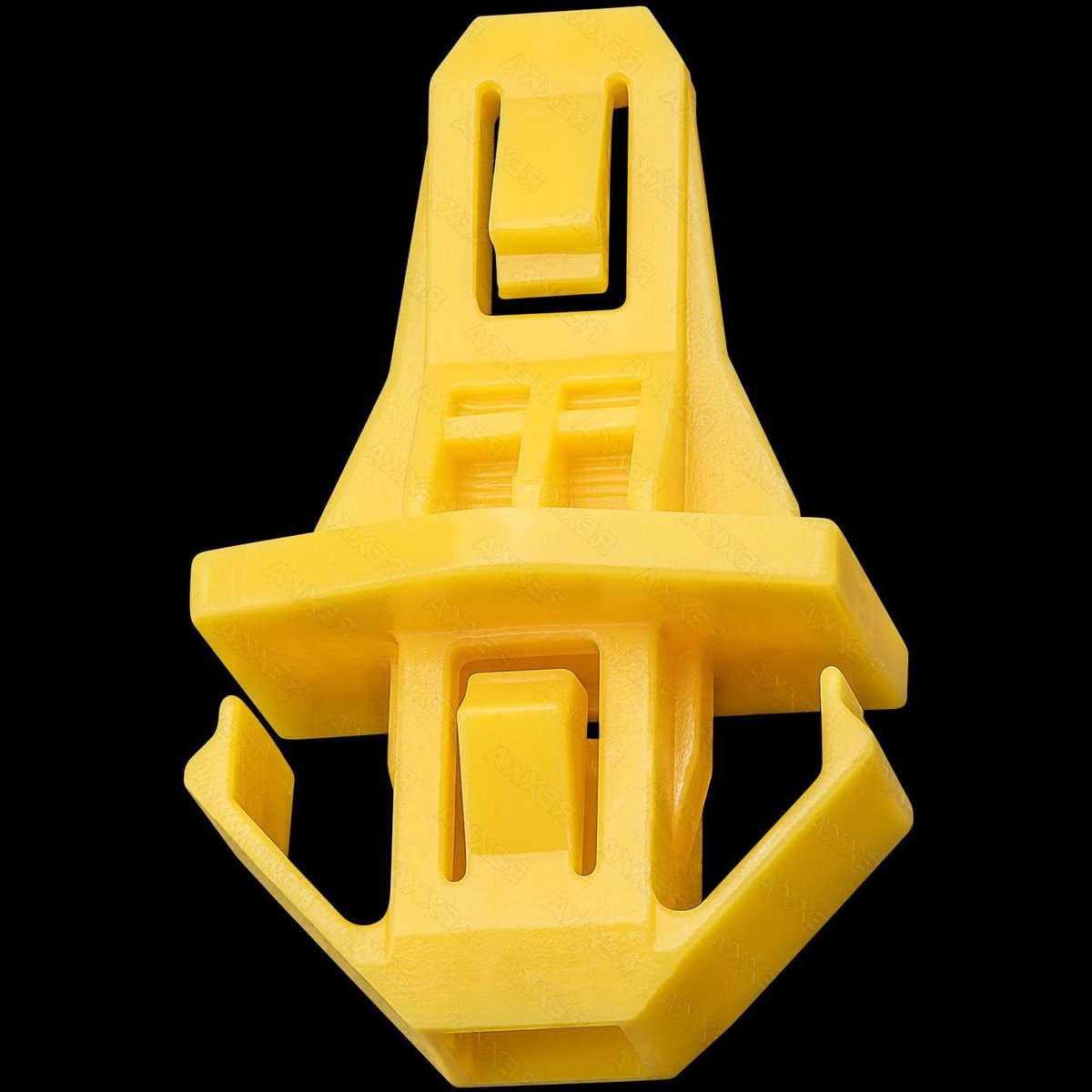 Bumper Clips - Grille Clips - Auto Reparatie - Ovale Kop - 20 stuks - Geel