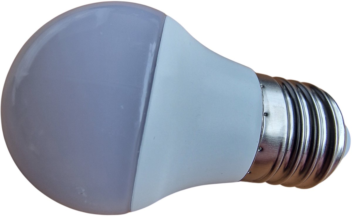 Han-Bar® LED-lamp 220V - 3W - E27 – 4000K Daglicht VEEL LICHT voor weinig
