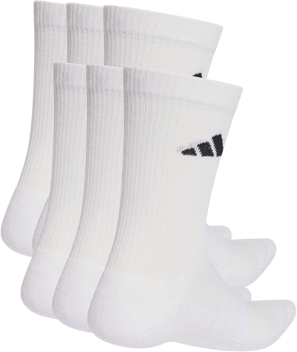 Adidas Performance Gevoerde Sokken 6 Paar - Unisex - Wit — cadeau in Cadeau-ideeën - foto 8