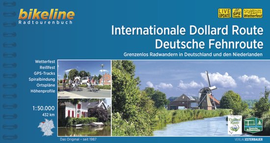Radtourenbücher- Dollardroute Internationale - Deutsche Feh ... - cover