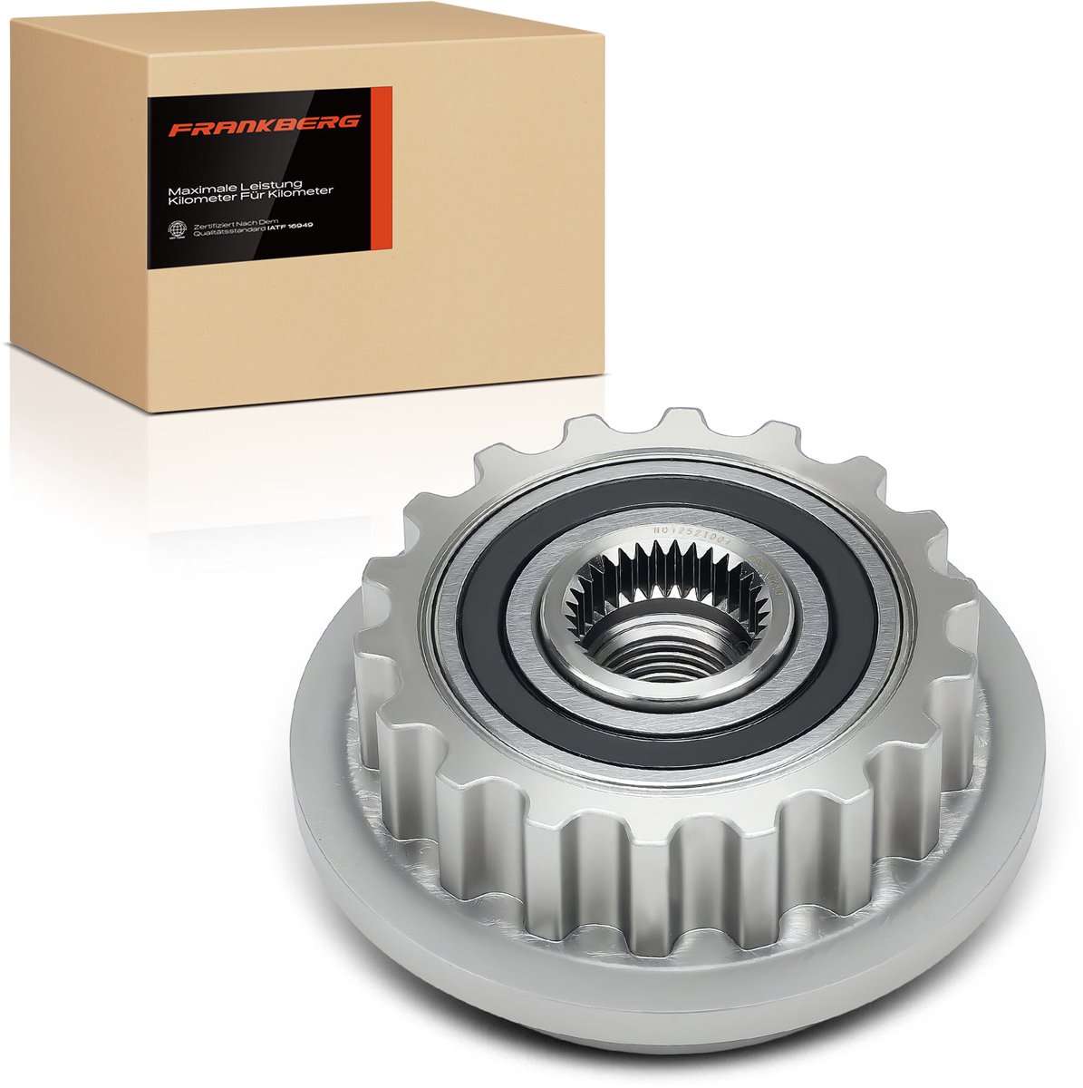 Frankberg 1x generator vrijloop voor VW