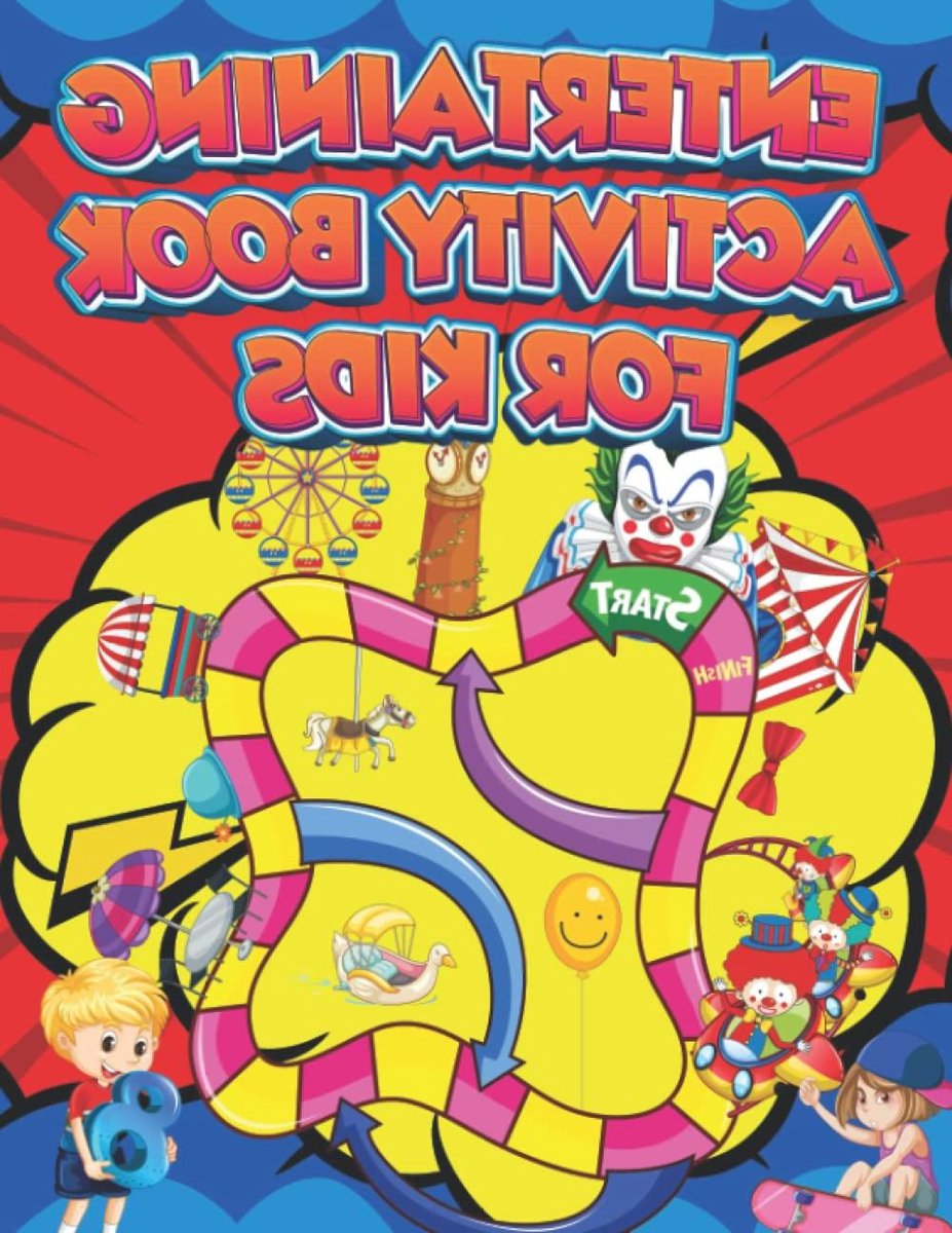 Kinderen Activiteitenboek - Puzzelboek Kinderen - Educatief Plezier - Veelzijdige Puzzels - 8.5 x 11 inch - Niet gespecificeerd