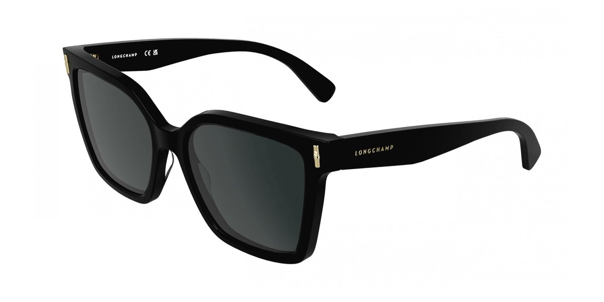 Longchamp LO802S Black 55/18/140 WOMAN Zonnebrillen