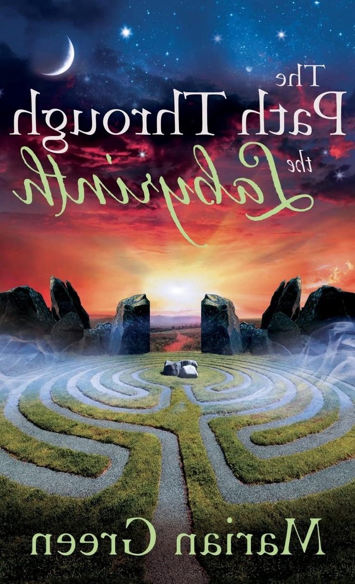 The Path Through the Labyrinth - Westerse Mystiek Gids - Spirituele Ontdekking - Verdieping Magische Tradities - 254 pagina's